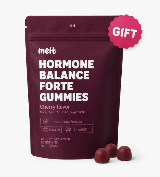 3x Hormone Gummies GIFT