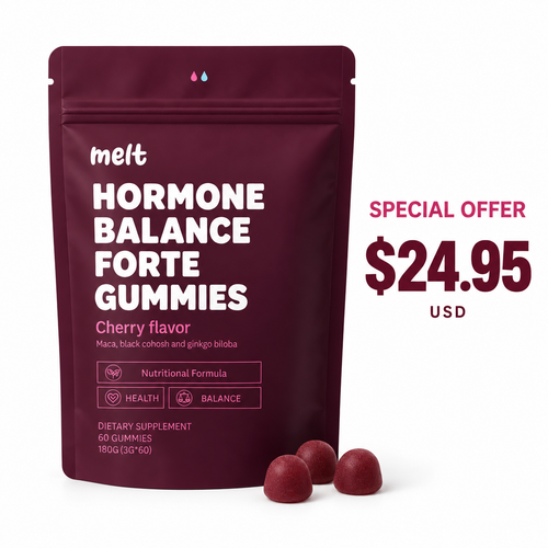 Hormone Gummies - EXTRA 30 days of Hormone Stability