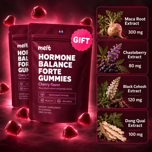 Hormone Gummies (1-Month Supply) + FREE GIFT